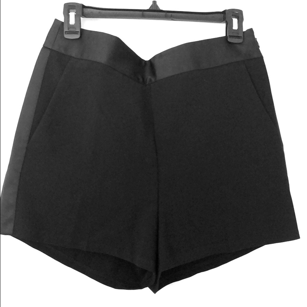 Express tuxedo shorts